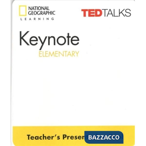 KEYNOTE ELEMENTARY TEACHERS PRES.TOOL
