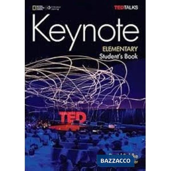 KEYNOTE ELEMENTAR MYELT ONLINE WB PR.COD