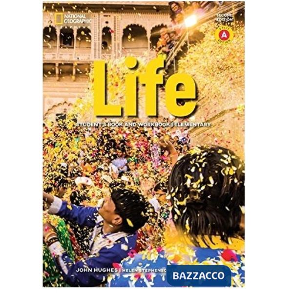 LIFE ELEMENTARY COMBO SPLIT A ST/ WB 2E