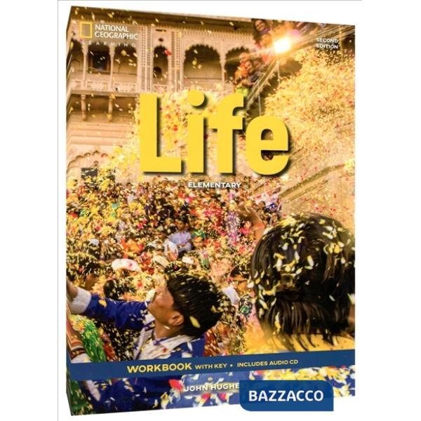 LIFE ELEMENTARY WB + KEY + CD 2ED