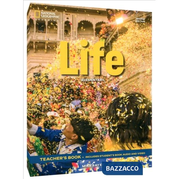 LIFE ELEMENTARY TB + CD + DVDROM 2ED