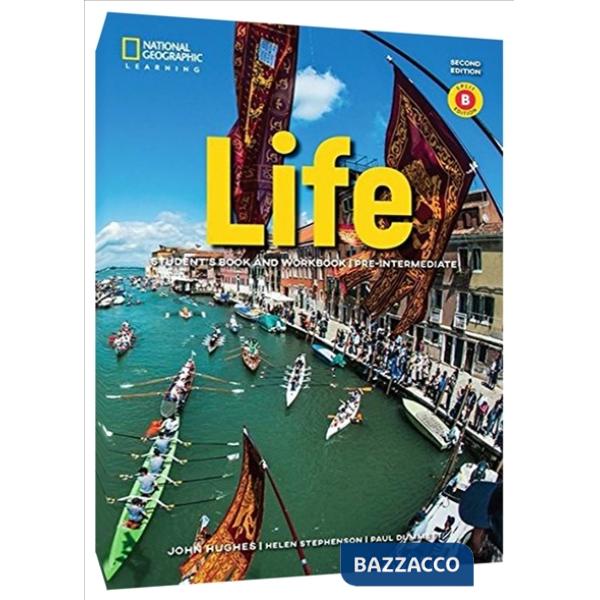 LIFE PRE-INTER COMBO SPLIT B ST/ WB 2ED