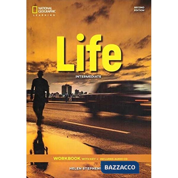 LIFE INTERMEDIATE WORKBOOK + KEY + CD 2ND ED.
