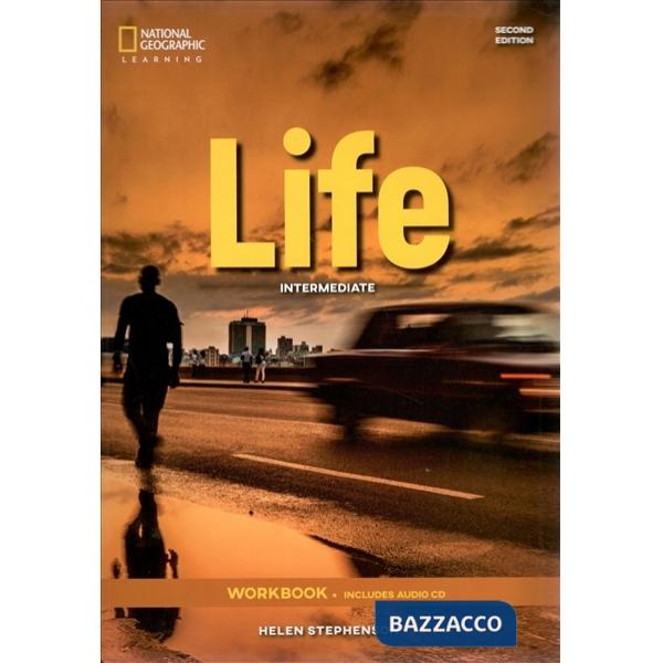 LIFE INTERMEDIATE WB + NO KEY + CD 2 ED