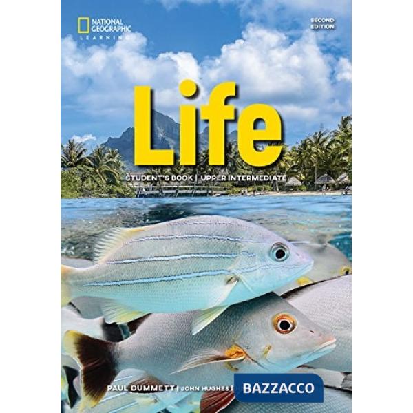 LIFE UPPER-INTERMEDIATE STUDENT'S BOOK SECONDA EDI