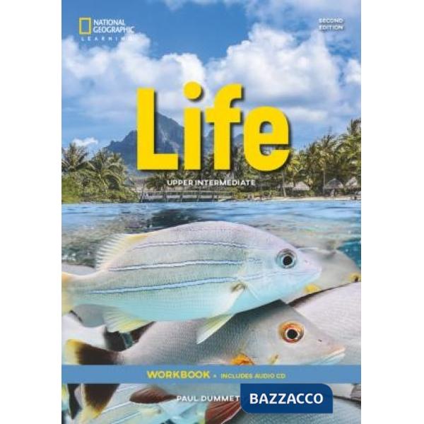 LIFE UPPER-INTER WB + NO KEY + CD 2ED