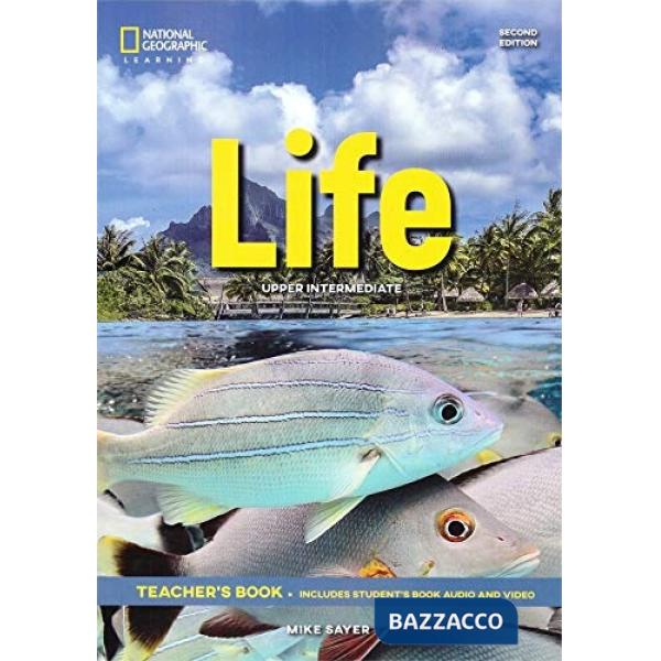 LIFE UPPER-INTER TB + CD + DVDROM 2ED