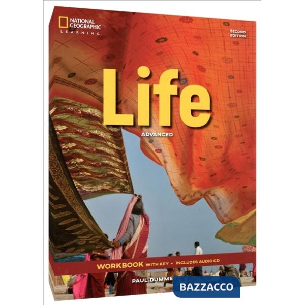 LIFE ADVANCED WB + KEY + CD 2ED