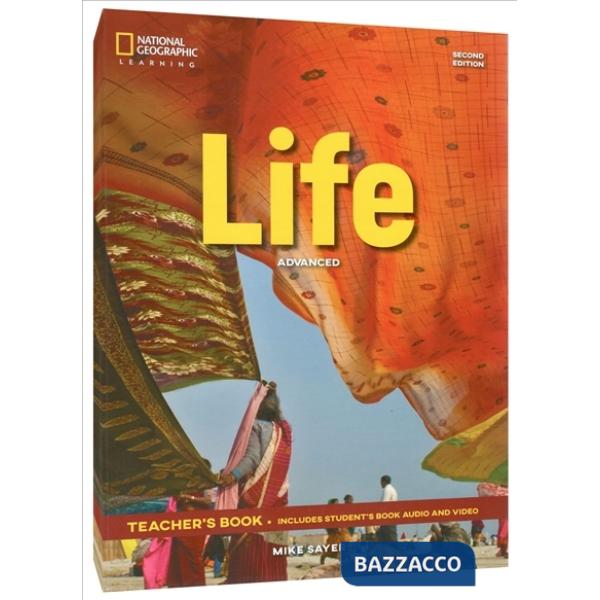 LIFE ADVANCED TB + CD + DVDROM 2ED