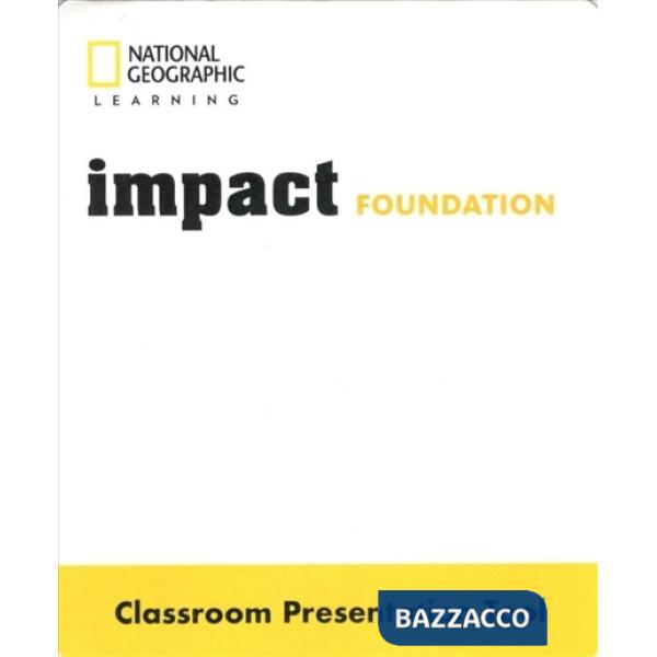 IMPACT PRESENTATION TOOL FOUNDATION