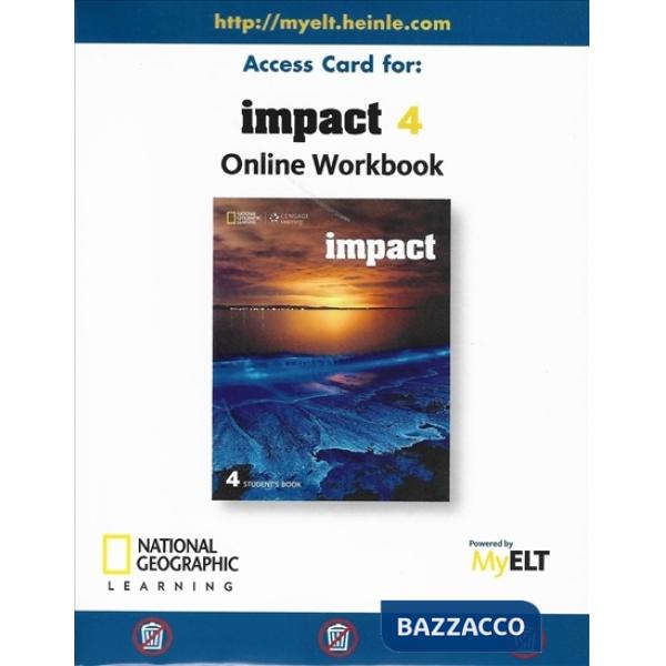 IMPACT WORKBOOK 4 EBOOK