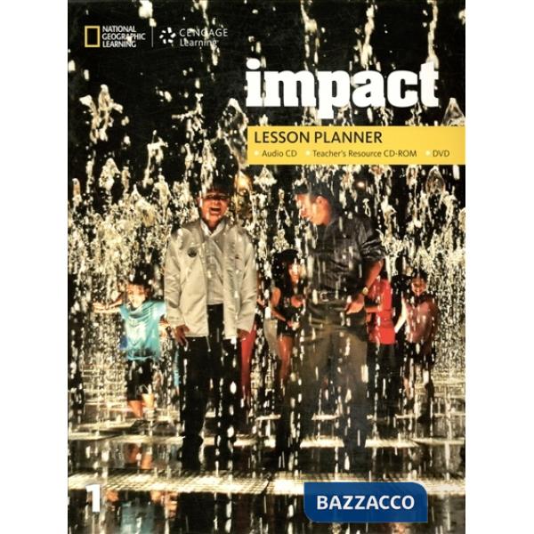 IMPACT LESSON PLANNER + CD + DVD 1