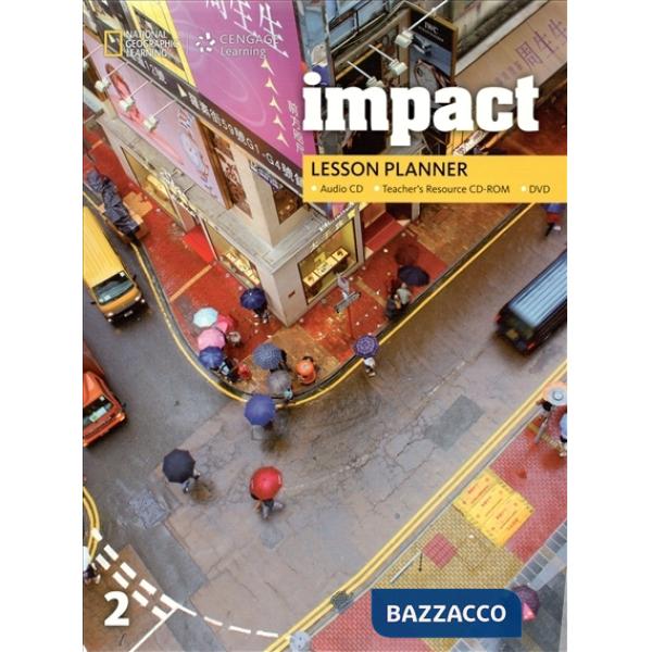 IMPACT LESSON PLANNER + CD + DVD 2
