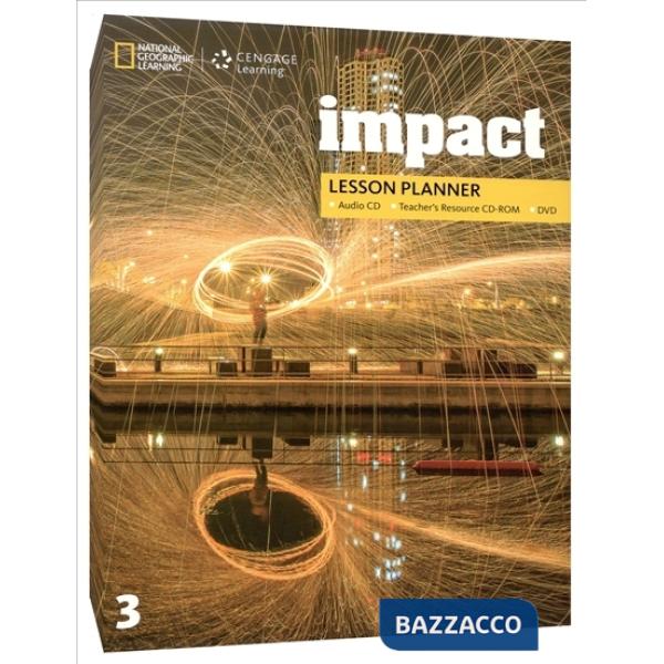 IMPACT LESSON PLANNER + CD + DVD 3