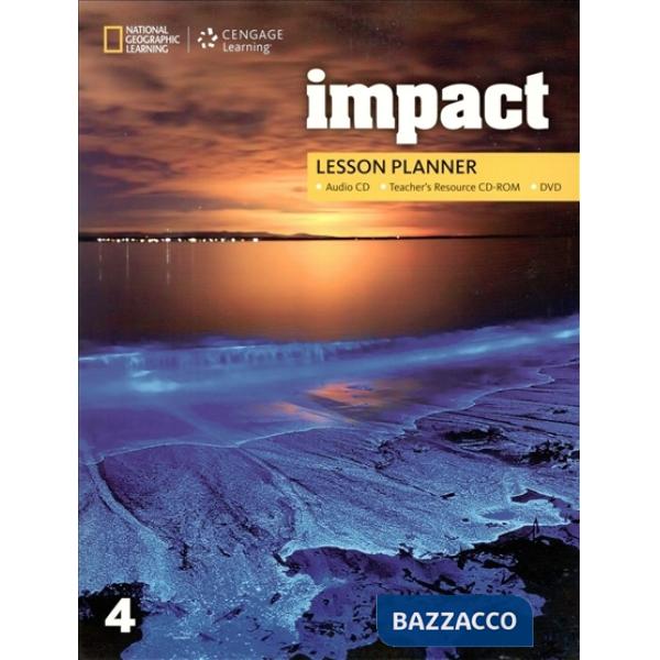 IMPACT LESSON PLANNER + CD + DVD 4