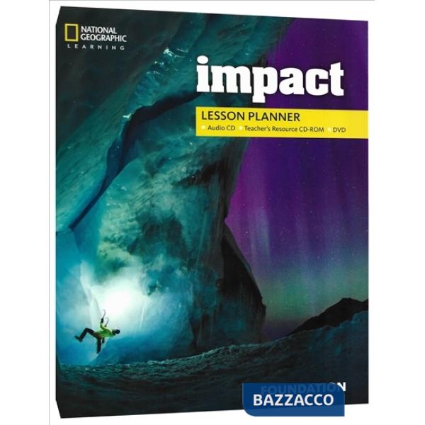 IMPACT LESSON PLANNER + CD + DVD FOUNDATION