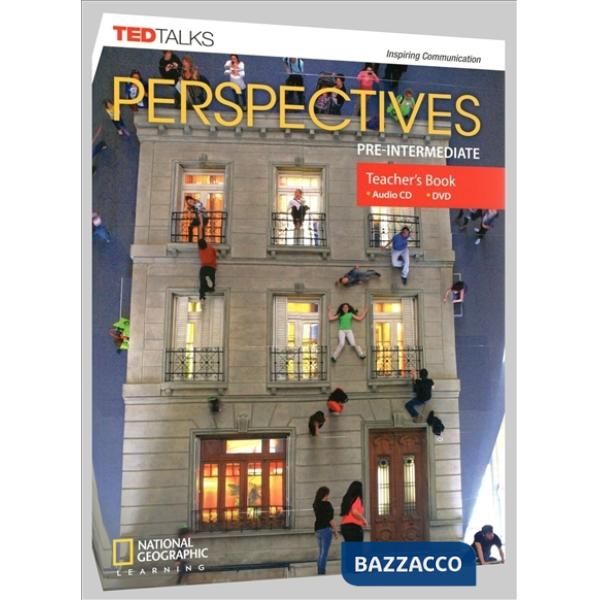 PERSPECTIVES PRE-INTERM TB + CD + DVD