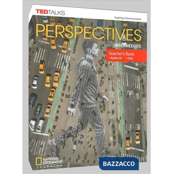 PERSPECTIVES INTERMEDIATE TB + CD + DVD