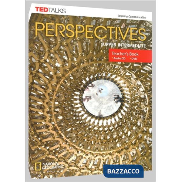 PERSPECTIVES UPPER-INTERM TB + CD + DVD