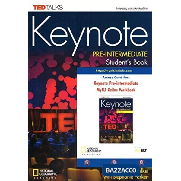 KEYNOTE PRE INTERMEDIATE STUDENT'S BOOK + WB ONLIN