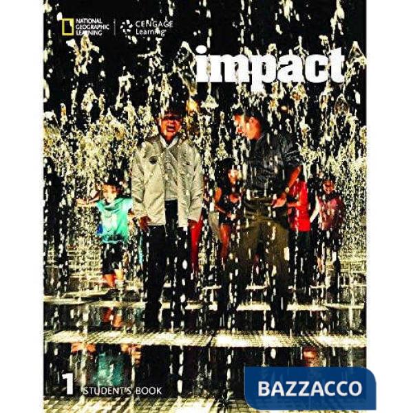 IMPACT STUDENT'S BOOK (WB ON LINE) 1