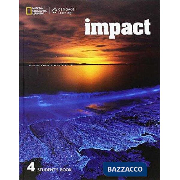 IMPACT STDENT'S BOOK (WB ON LINE) 4