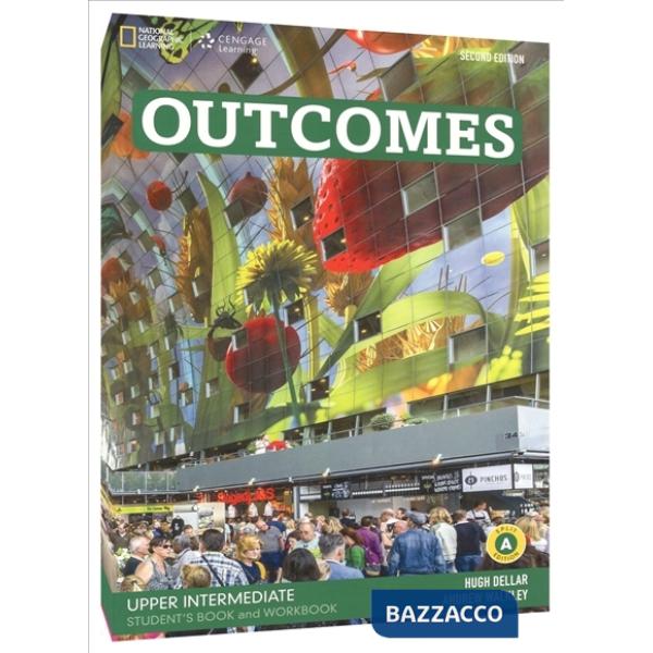 OUTCOMES UPPER INT.SB + DVD SPLIT A 2EDIT