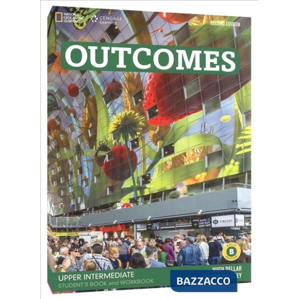 OUTCOMES UPPER INT.SB + DVD SPLIT B 2EDIT