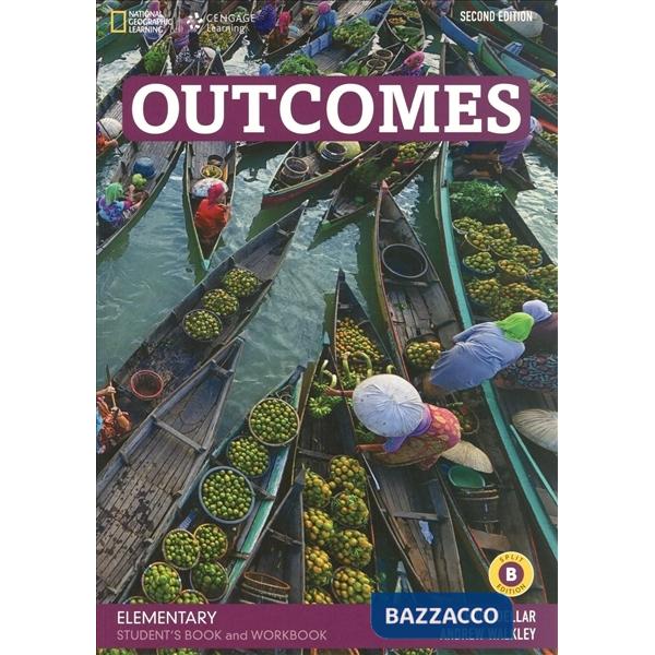 OUTCOMES ELEMENTARY SB + DVD SPLIT B 2EDI