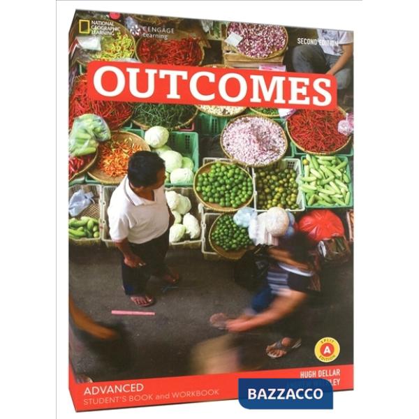 OUTCOMES ADVANCED SB + DVD SPLIT A 2EDIT