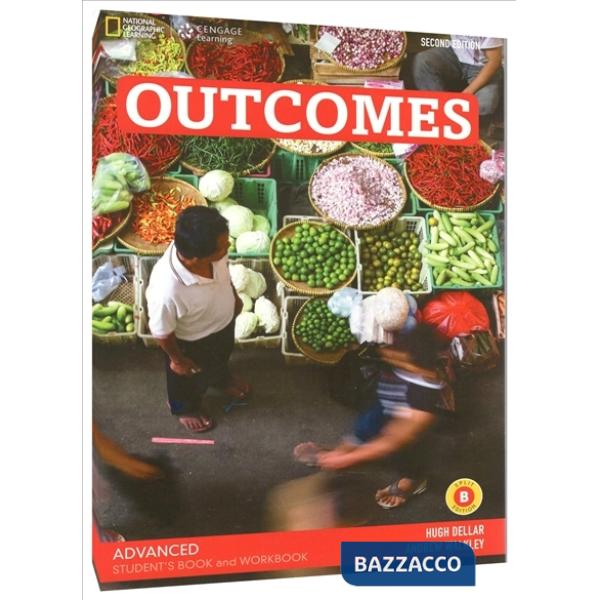 OUTCOMES ADVANCED SB + DVD SPLIT B 2EDIT