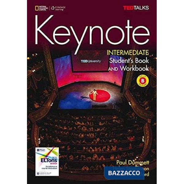 KEYNOTE INTERMEDIATE SPLIT B SB/WB + DVD + C