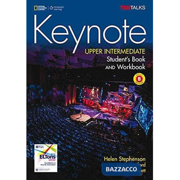 KEYNOTE UPPER INT. SPLIT B SB/WB + DVD + CD