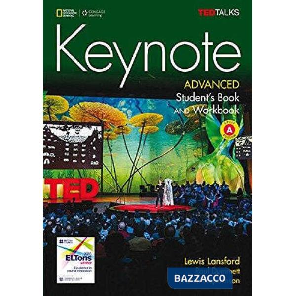 KEYNOTE ADVANCED SPLIT A SB/WB + DVD + CD