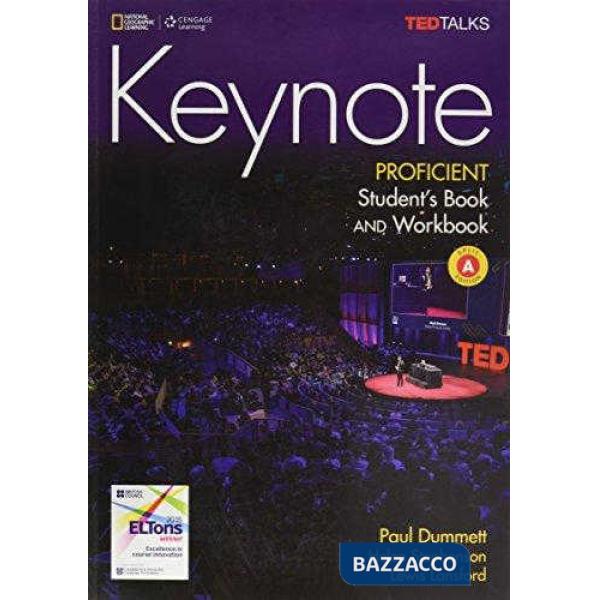 KEYNOTE PROFICIENT SPLIT A SB/WB + DVD + CD