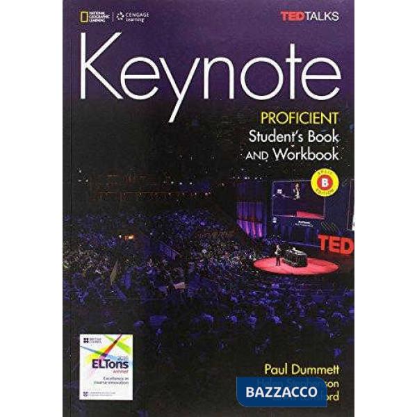 KEYNOTE PROFICIENT SPLIT B SB/WB + DVD + CD