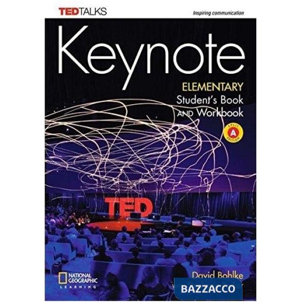 KEYNOTE ELEMENTARY SPLIT A SB/WB + DVD + C