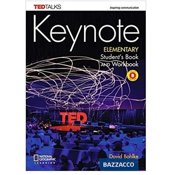 KEYNOTE ELEMENTARY SPLIT B SB/WB + DVD + C