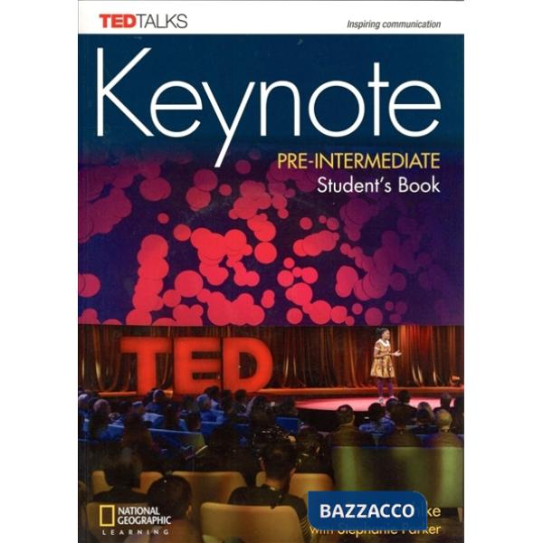 KEYNOTE PRE INT SPLIT A SB/WB + DVD + CD