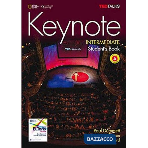 KEYNOTE INTERMEDIATE SPLIT A SB + DVD