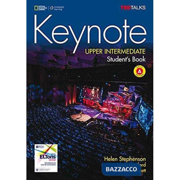 KEYNOTE UPPER INT.SPLIT A SB + DVD
