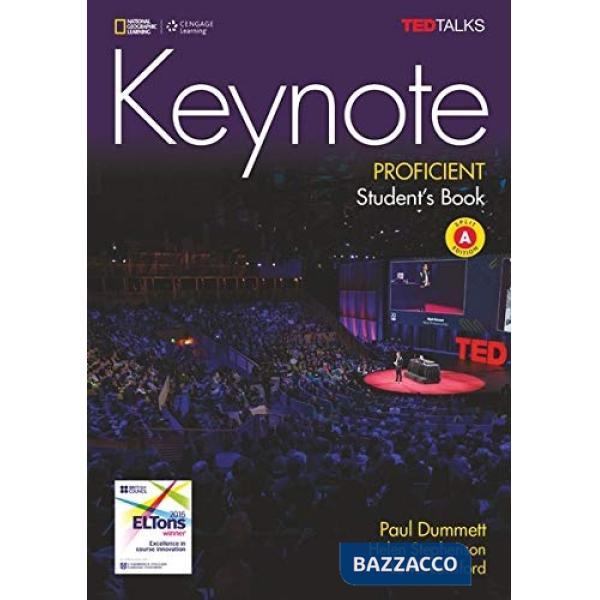 KEYNOTE PROFICIENT SPLIT A SB + DVD