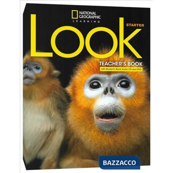 LOOK STARTER TEACHER'BOOK + CD + DVD
