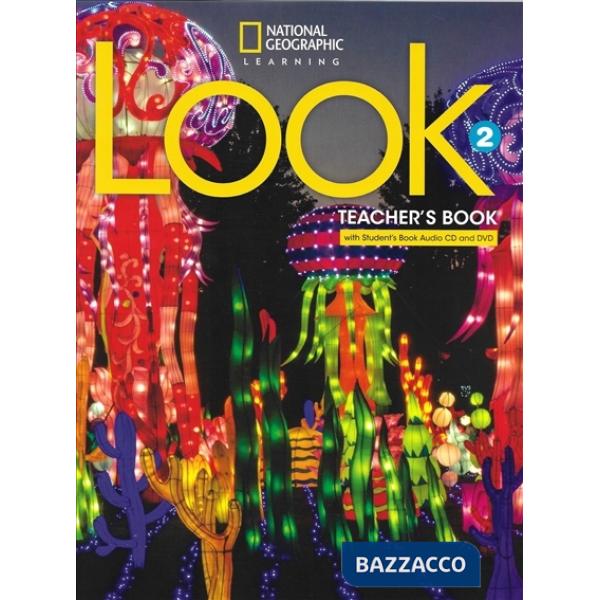 LOOK 2 TEACHER'BOOK + CD + DVD