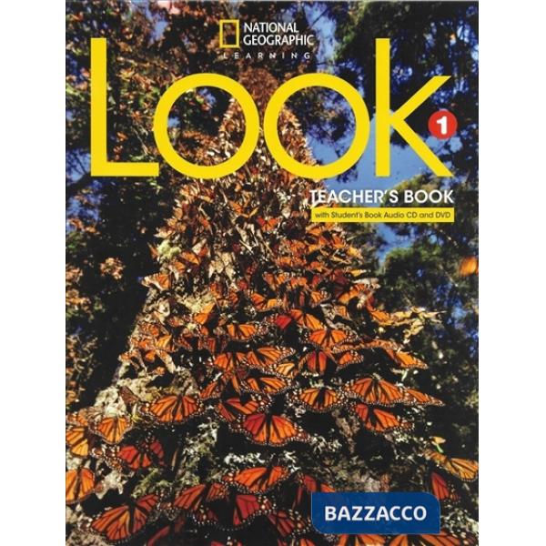 LOOK 1 TEACHER'BOOK + CD + DVD