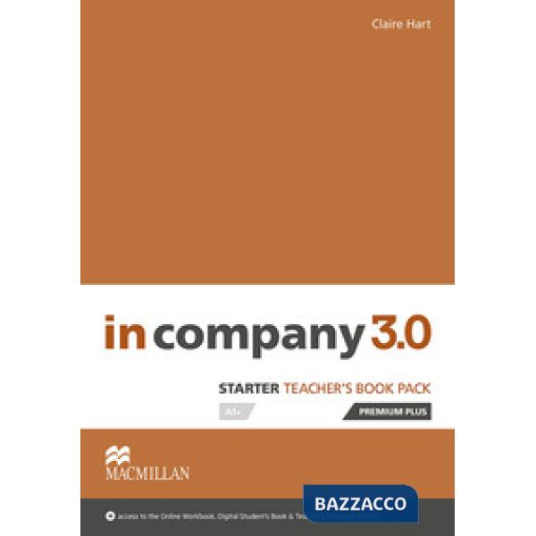 IN COMPANY 3. 0 STARTER LEVEL TEACHER'S BOOK PREMI