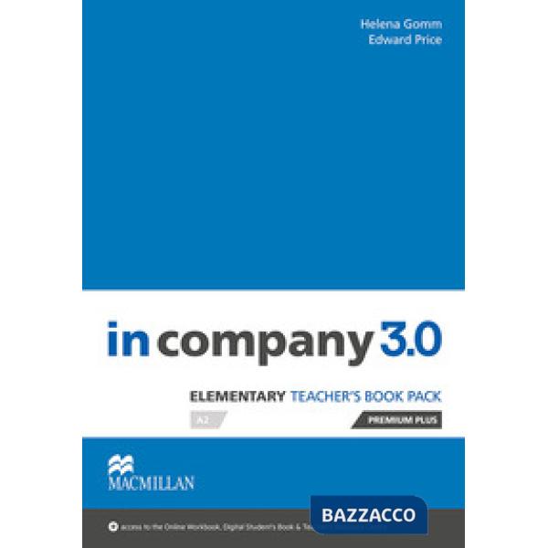 IN COMPANY 3. 0 ELEMENTARY LEVEL TEACHER'S BOOK PR
