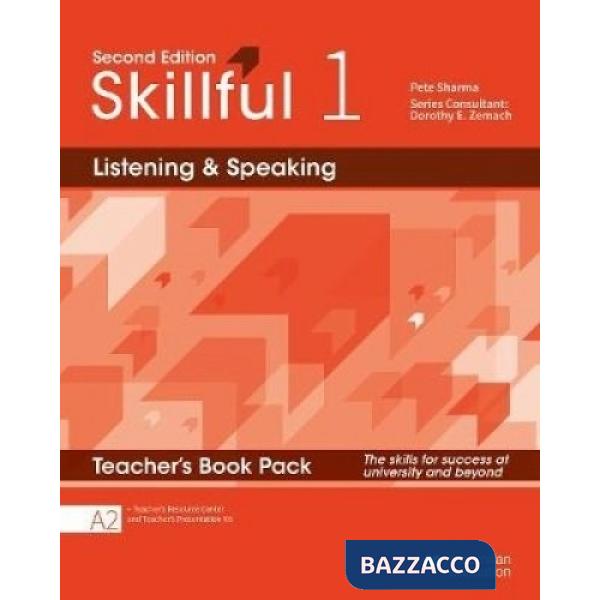 SKILLFUL 1 3.0 2ND ED. LIST&SPEAK - TB