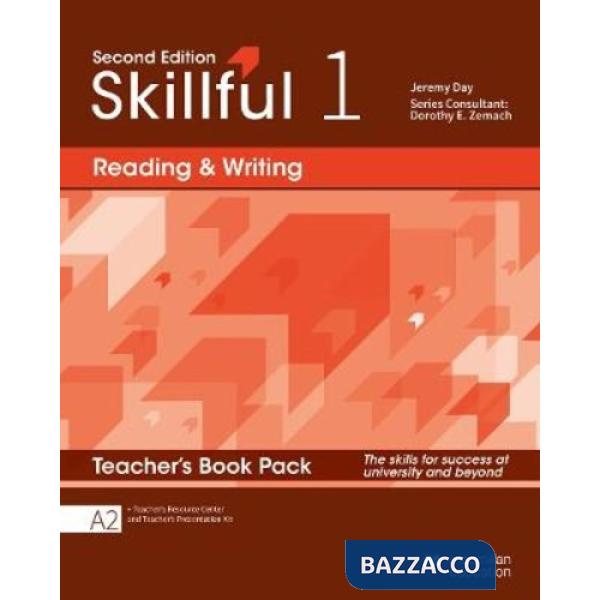 SKILLFUL 1 3.0 2ND ED. READ&WRIT - TB