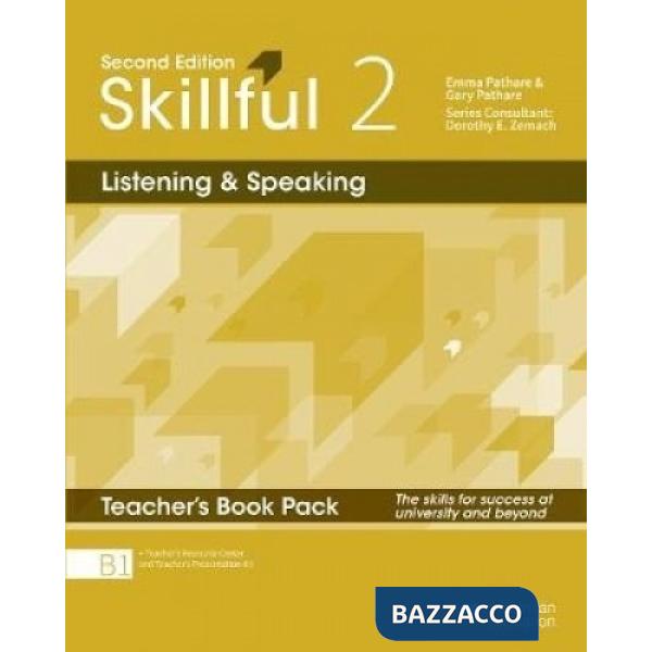 SKILLFUL 2 3.0 2ND ED. LIST&SPEAK - TB
